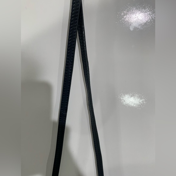 Topshop navy blue Drawstring bucket Crossbody Bag - Picture 7 of 9
